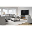  Signature Design by Ashley Biscoe 9050318 Power Reclining Loveseat with Console and Adjustable Headrest IMAGE 13