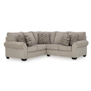  Signature Design by Ashley Claireah 90603S1 2 pc Sectional IMAGE 1