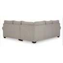  Signature Design by Ashley Claireah 90603S1 2 pc Sectional IMAGE 2
