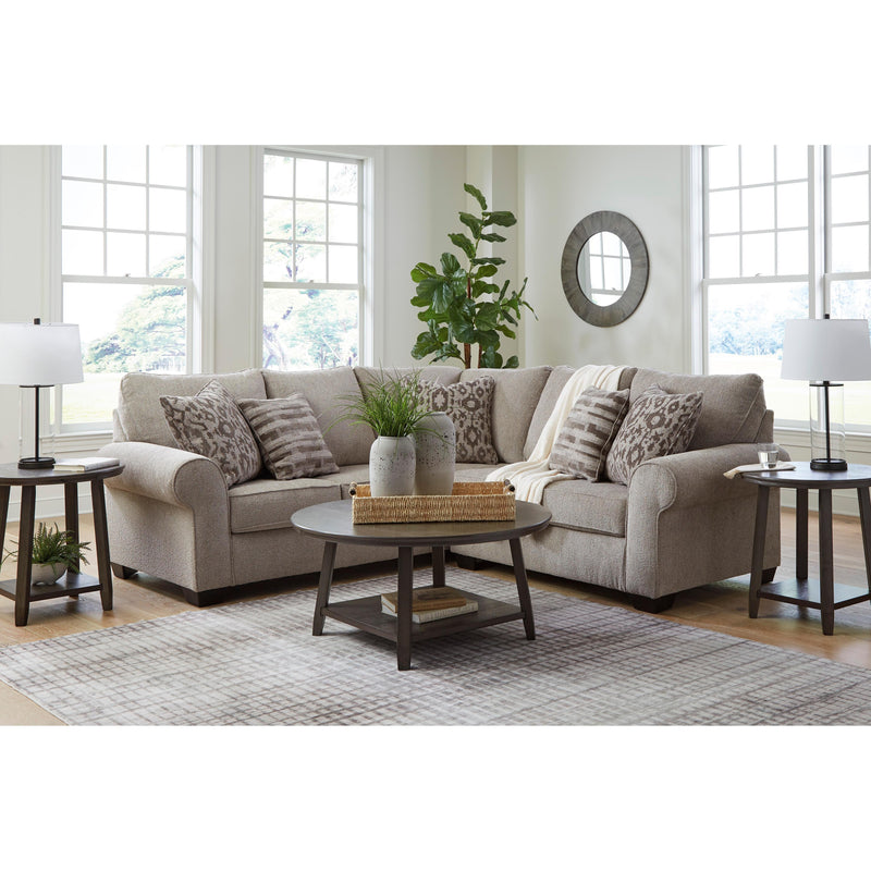  Signature Design by Ashley Claireah 90603S1 2 pc Sectional IMAGE 4