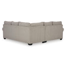  Signature Design by Ashley Claireah 90603S2 2 pc Sectional IMAGE 2
