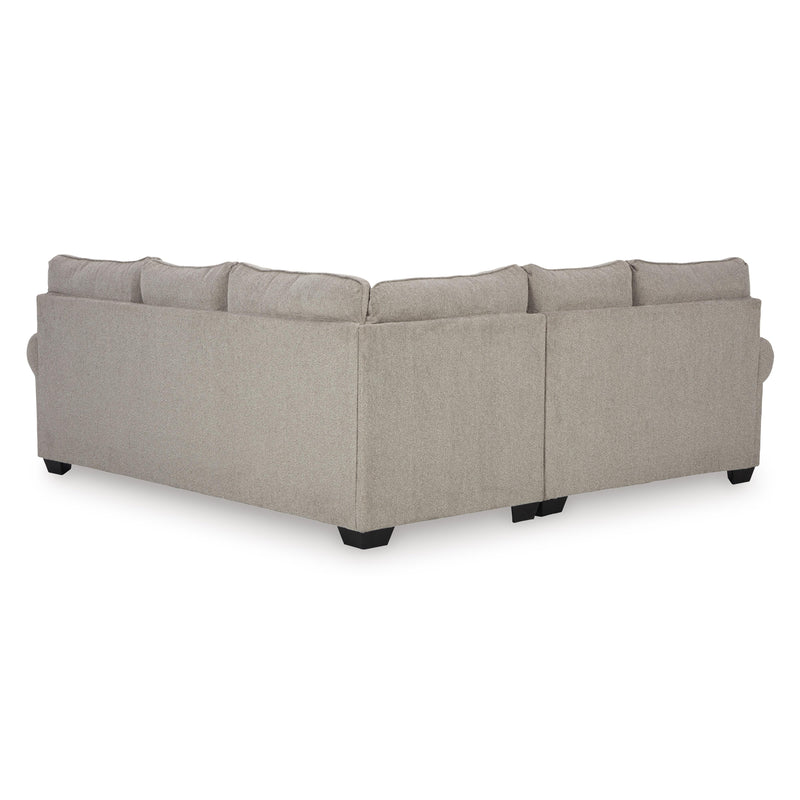  Signature Design by Ashley Claireah 90603S2 2 pc Sectional IMAGE 2