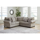  Signature Design by Ashley Claireah 90603S2 2 pc Sectional IMAGE 3