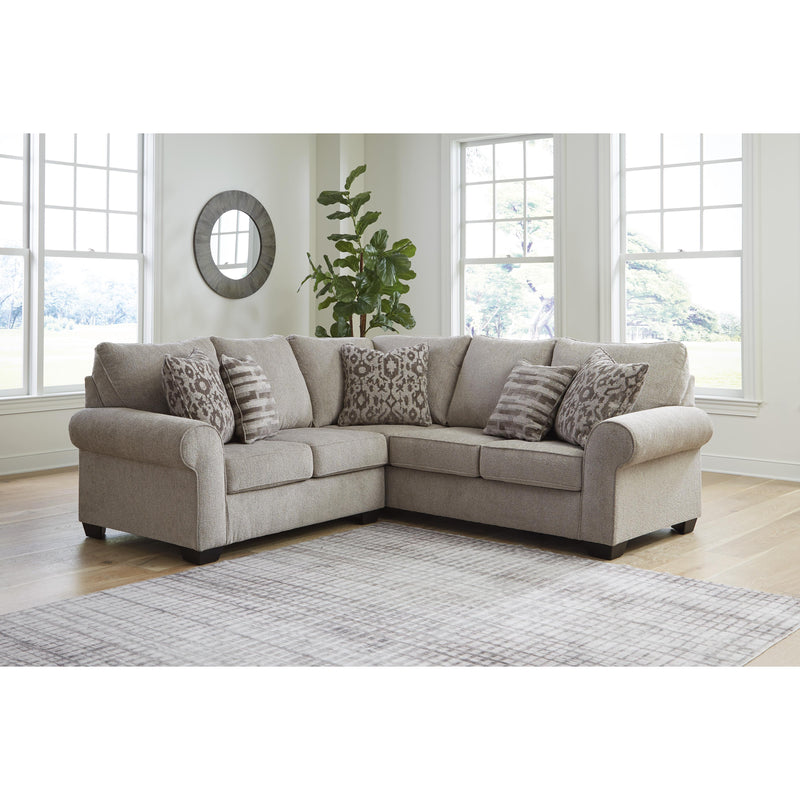  Signature Design by Ashley Claireah 90603S2 2 pc Sectional IMAGE 3