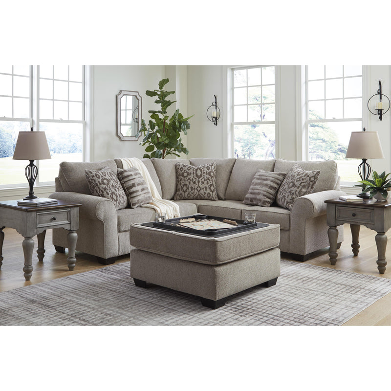  Signature Design by Ashley Claireah 90603S2 2 pc Sectional IMAGE 6
