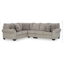  Signature Design by Ashley Claireah 90603S3 3 pc Sectional IMAGE 1