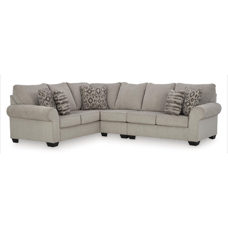  Signature Design by Ashley Claireah 90603S3 3 pc Sectional IMAGE 1