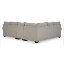  Signature Design by Ashley Claireah 90603S3 3 pc Sectional IMAGE 2