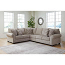  Signature Design by Ashley Claireah 90603S3 3 pc Sectional IMAGE 3