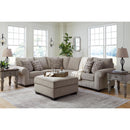  Signature Design by Ashley Claireah 90603S3 3 pc Sectional IMAGE 6