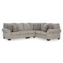  Signature Design by Ashley Claireah 90603S4 3 pc Sectional IMAGE 1
