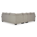  Signature Design by Ashley Claireah 90603S4 3 pc Sectional IMAGE 2