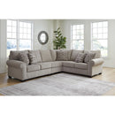  Signature Design by Ashley Claireah 90603S4 3 pc Sectional IMAGE 3
