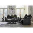  Signature Design by Ashley Caveman Den 9070313 Power Recliner with Adjustable Headrest IMAGE 13