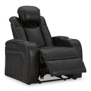  Signature Design by Ashley Caveman Den 9070313 Power Recliner with Adjustable Headrest IMAGE 2