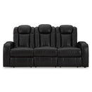  Signature Design by Ashley Caveman Den 9070315 Power Reclining Sofa with Adjustable Headrest IMAGE 3