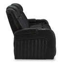  Signature Design by Ashley Caveman Den 9070315 Power Reclining Sofa with Adjustable Headrest IMAGE 4