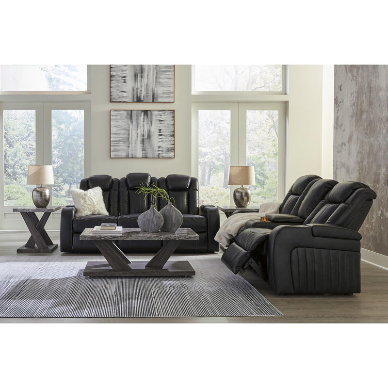  Signature Design by Ashley Caveman Den 9070318 Power Reclining Loveseat with Console and Adjustable Headrest IMAGE 15