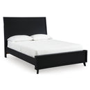  Signature Design by Ashley Danziar B1013B2 Queen Panel Bed IMAGE 1
