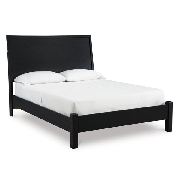  Signature Design by Ashley Danziar B1013B5 Queen Panel Bed IMAGE 1