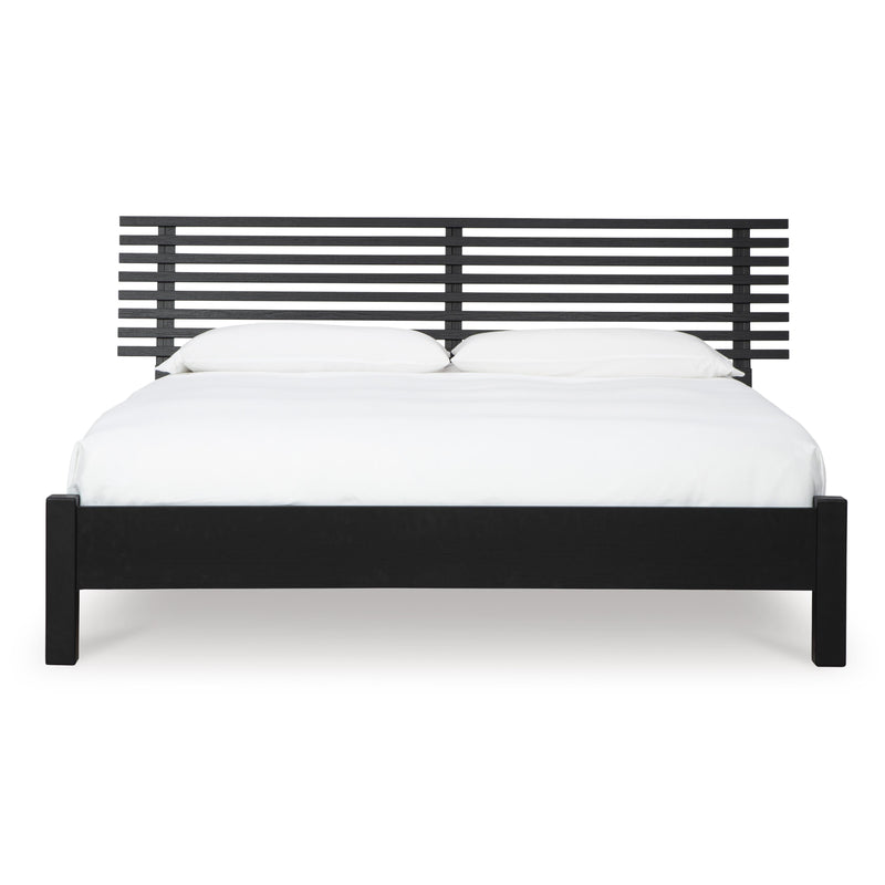  Signature Design by Ashley Danziar B1013B6 King Slat Panel Bed IMAGE 2