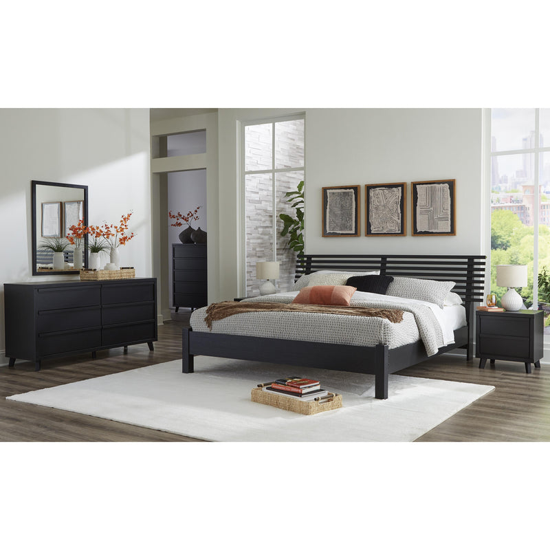  Signature Design by Ashley Danziar B1013B6 King Slat Panel Bed IMAGE 7
