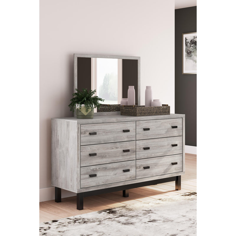Signature Design by Ashley Vessalli B1036-36 Bedroom Mirror IMAGE 3