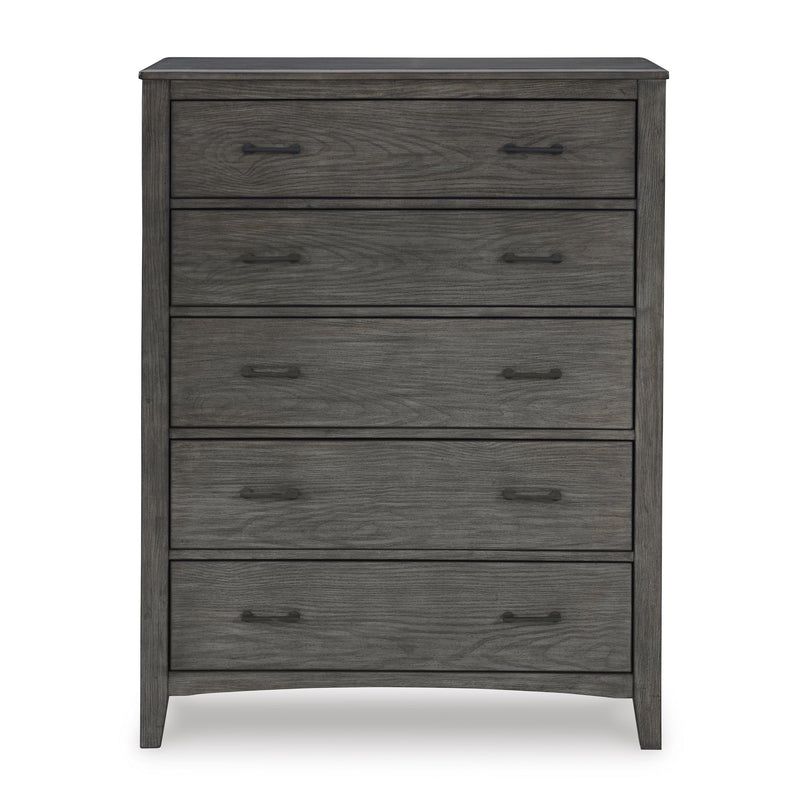 Signature Design by Ashley Montillan B651-46 Five Drawer Chest IMAGE 3