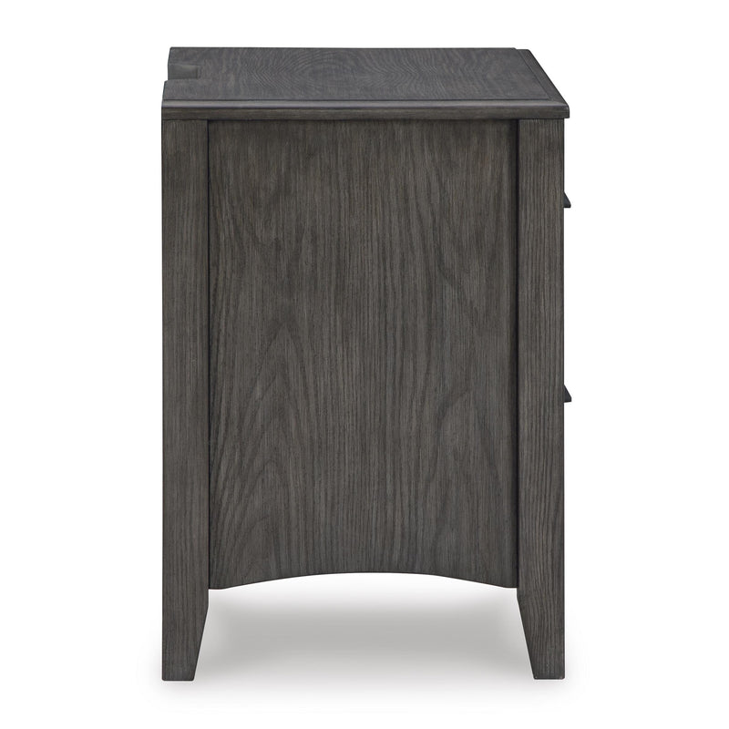 Signature Design by Ashley Montillan B651-92 Two Drawer Night Stand IMAGE 4