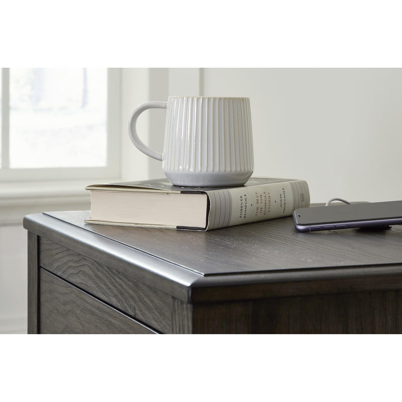 Signature Design by Ashley Montillan B651-92 Two Drawer Night Stand IMAGE 7
