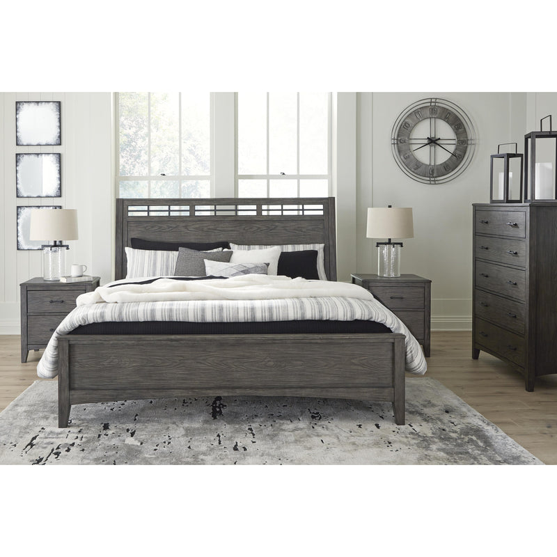  Signature Design by Ashley Montillan B651B2 Queen Panel Bed IMAGE 6