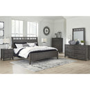 Signature Design by Ashley Montillan B651B2 Queen Panel Bed IMAGE 8