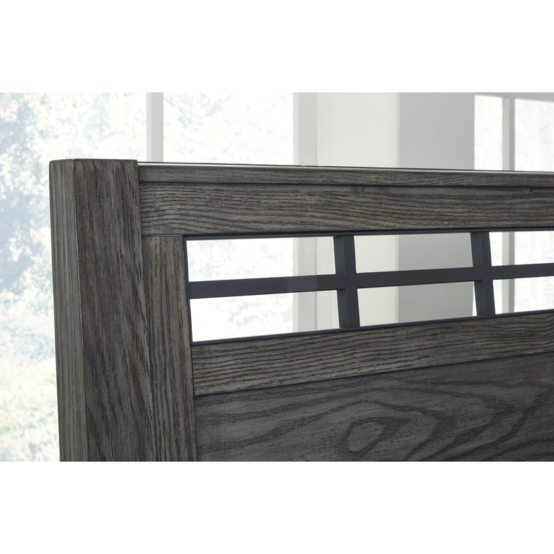  Signature Design by Ashley Montillan B651B4 King Panel Bed IMAGE 6
