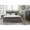  Signature Design by Ashley Montillan B651B4 King Panel Bed IMAGE 7