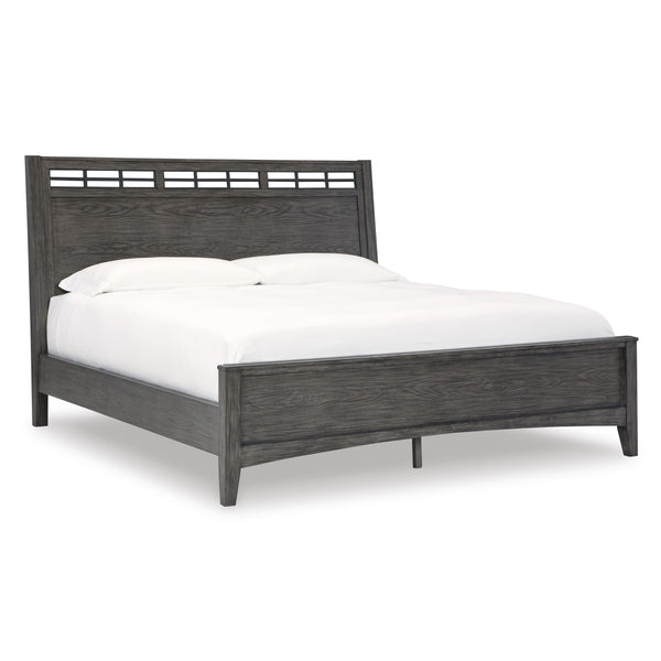 Signature Design by Ashley Montillan B651B5 California King Panel Bed IMAGE 1