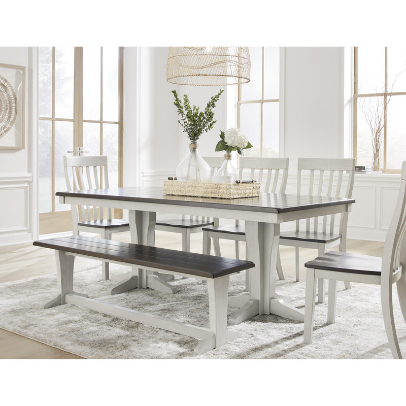 Signature Design by Ashley Darborn D796-00 Large Dining Room Bench IMAGE 6