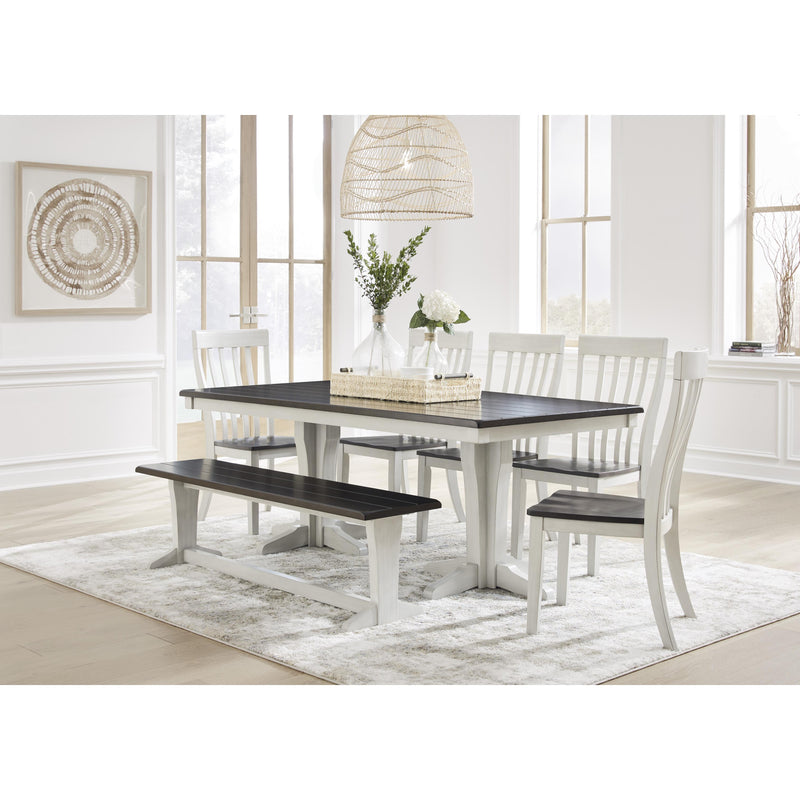 Signature Design by Ashley Darborn D796-00 Large Dining Room Bench IMAGE 9