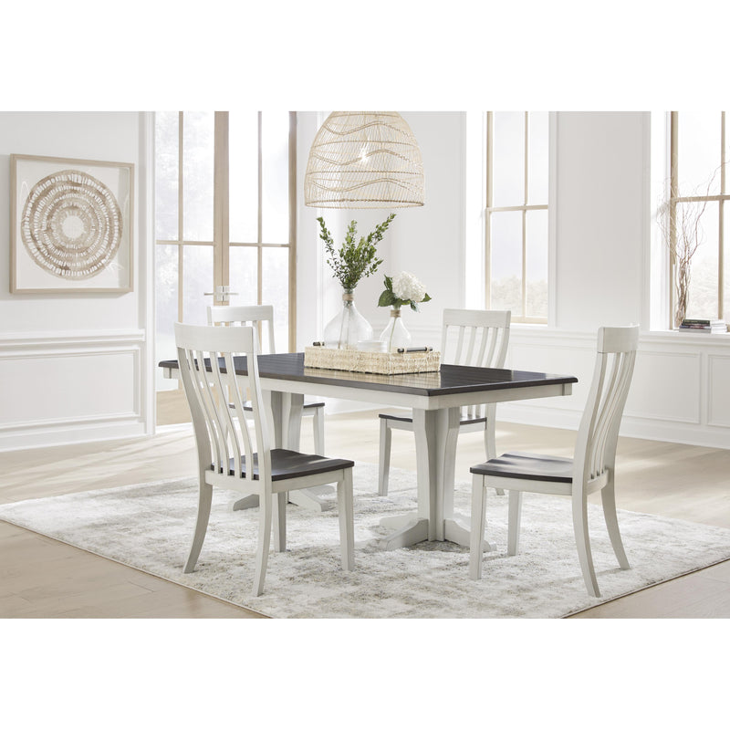 Signature Design by Ashley Darborn D796-01 Dining Room Side Chair IMAGE 9