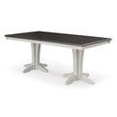  Signature Design by Ashley Darborn D796D3 Dining Table IMAGE 1