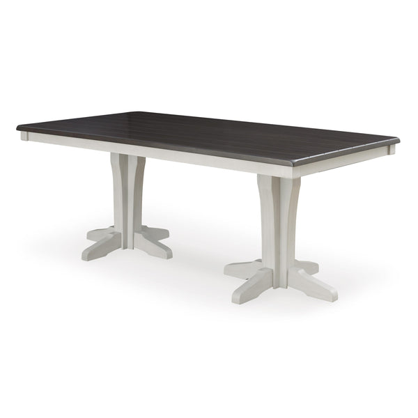 Signature Design by Ashley Darborn D796D3 Dining Table IMAGE 1