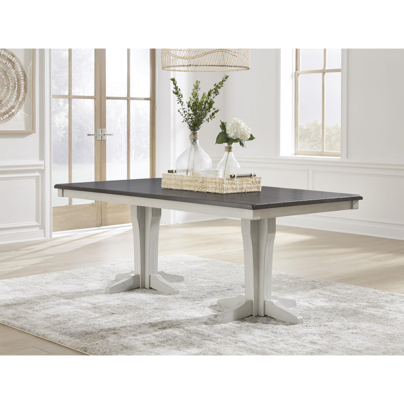  Signature Design by Ashley Darborn D796D3 Dining Table IMAGE 5