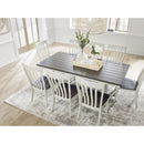 Signature Design by Ashley Darborn D796D3 Dining Table IMAGE 8
