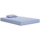 Sierra Sleep iKidz Ocean M43021 Full Mattress and Pillow IMAGE 1