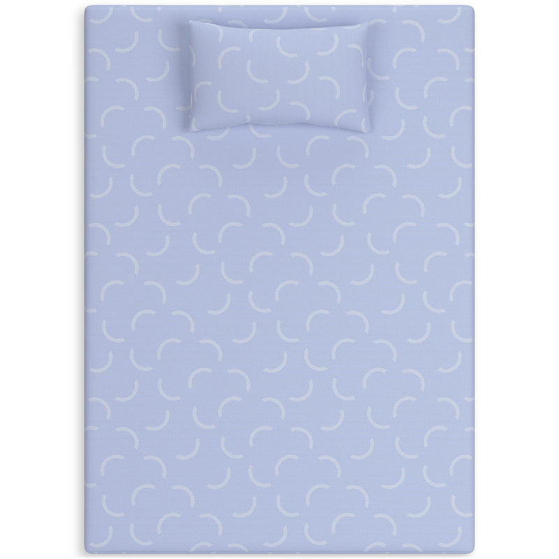  Sierra Sleep iKidz Ocean M43021 Full Mattress and Pillow IMAGE 2