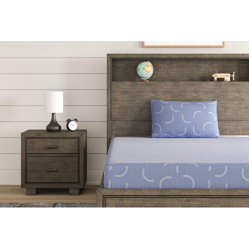  Sierra Sleep iKidz Ocean M43021 Full Mattress and Pillow IMAGE 4