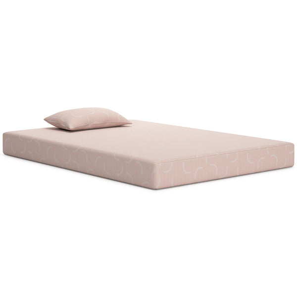  Sierra Sleep iKidz Coral M43121 Full Mattress and Pillow IMAGE 1