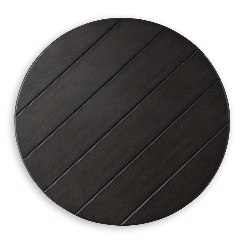 Signature Design by Ashley Celamar T429-6 Round End Table IMAGE 3