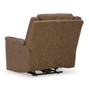  Signature Design by Ashley Trasimeno U8281513 Power Recliner with Adjustable Headrest IMAGE 7