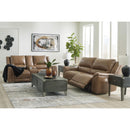  Signature Design by Ashley Trasimeno U8281547 2 Seat Power Reclining Sofa Adjustable Headrest IMAGE 13