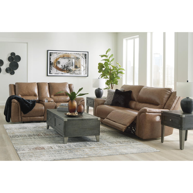  Signature Design by Ashley Trasimeno U8281547 2 Seat Power Reclining Sofa Adjustable Headrest IMAGE 14